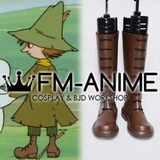 Moomin Snufkin Cosplay Shoes Boots