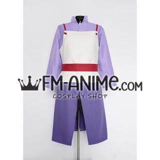 Ninja Anime Movie Temari Cosplay Costume
