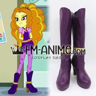 My Little Pony: Equestria Girl Adagio Dazzle Cosplay Shoes Boots