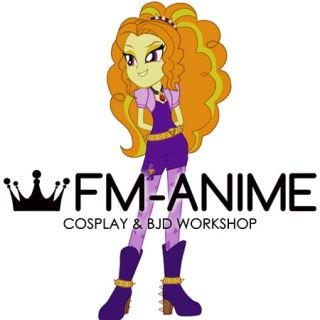My Little Pony Equestria Girls Adagio Dazzle Cosplay Costume