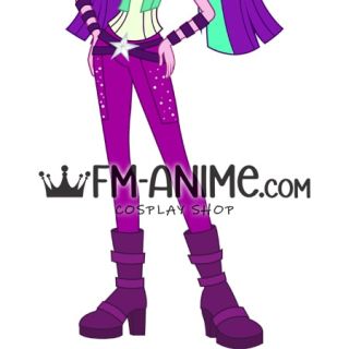My Little Pony: Equestria Girls Aria Blaze Cosplay Shoes Boots