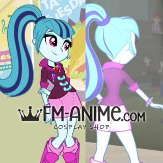 My Little Pony: Equestria Girls Sonata Dusk Cosplay Costume