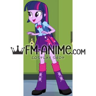 My Little Pony: Equestria Girls Twilight Sparkles Cosplay Costume