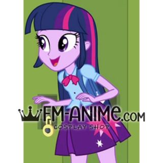 My Little Pony: Equestria Girls Twilight Sparkles Cosplay Wig