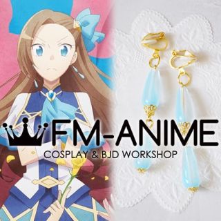 My Next Life as a Villainess All Routes Lead to Doom! Catarina Claes Earrings Cosplay Accessory