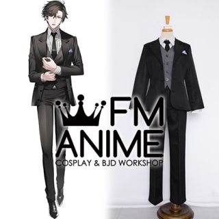 Mystic Messenger Jumin Han Cosplay Costume