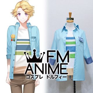 Mystic Messenger Yoosung Kim Cosplay Costume