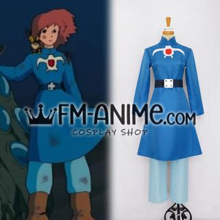 Nausicaa of the Valley of the Wind Nausicaa Cosplay Costume