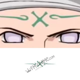 Ninja Anime Neji Curse Mark Cosplay Temporary Tattoo Stickers