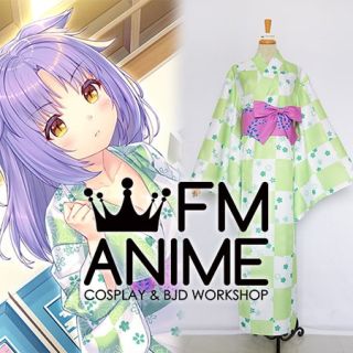 Nekopara 4 Vol. 4 ~Neko to Patissier no Noel~ Cinnamon Kimono Cosplay Costume