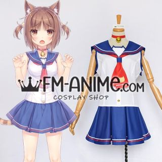 Nekopara Azuki Regular Wear Cosplay Costume