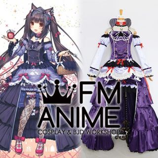 Nekopara Chocola Anniversary Artwork Dress Cosplay Costume
