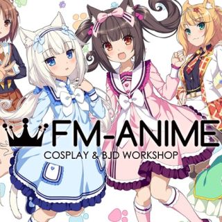 NEKOPARA Extra ~The Kittens' First Promise~ OVA Younger Vanilla Chocola Cosplay Costume