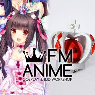 Nekopara OVA Chocola Crown Cosplay Prop Accessory