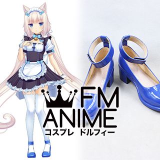 Nekopara Vanilla Maid Cosplay Shoes