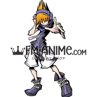 The World Ends With you Neku Sakuraba Cosplay Costume