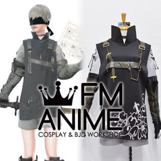 Nier: Automata 9S DLC Cosplay Costume