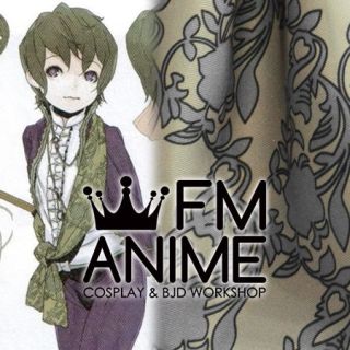 NieR RepliCant NieR Gestalt Emil Human Pattern Cosplay Scarf Textiles Fabric