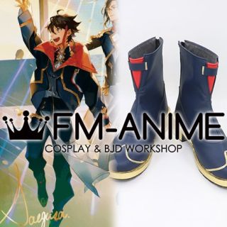 NIJISANJI 4th Anniversary LIVE FANTASIA Saegusa Akina Virtual YouTuber Vtuber Cosplay Shoes Boots
