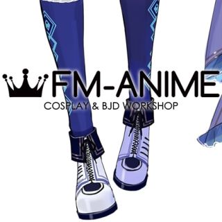 NIJISANJI Aiba Uiha Virtual YouTuber Vtuber Cosplay Shoes Boots