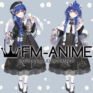 NIJISANJI Amamiya Kokoro Virtual YouTuber VTuber Christmas Cosplay Costume