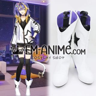 NIJISANJI Aster Arcadia 2nd Outfit Vtuber Virtual YouTuber Cosplay Shoes Boots