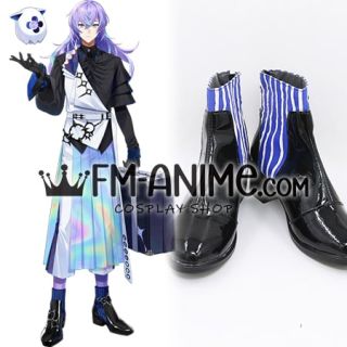 NIJISANJI Dytica Hoshirube Sho Vtuber Japanese Virtual YouTuber Cosplay Shoes Boots