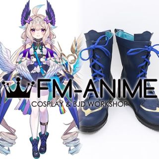 NIJISANJI EN Ethyria Enna Alouette Virtual YouTuber Vtuber Cosplay Shoes Boots