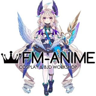 NIJISANJI EN Ethyria Enna Alouette Virtual YouTuber Vtuber Cosplay Costume