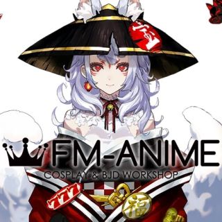 NIJISANJI EN Ethyria Nina Kosaka Virtual YouTuber Vtuber Cosplay Wig