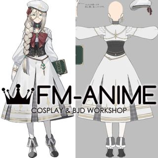 NIJISANJI EN ILUNA Aia Amare Virtual YouTuber Vtuber Cosplay Costume