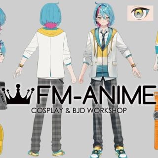 NIJISANJI EN ILUNA Kyo Kaneko Virtual YouTuber Vtuber Cosplay Costume