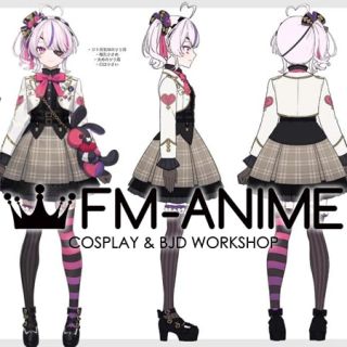 NIJISANJI EN ILUNA Maria Marionette Virtual YouTuber Vtuber Cosplay Costume