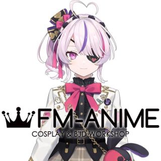 NIJISANJI EN ILUNA Maria Marionette Virtual YouTuber Vtuber Cosplay Wig