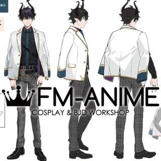 NIJISANJI EN ILUNA Ren Zotto Virtual YouTuber Vtuber Cosplay Costume