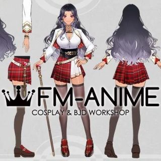 NIJISANJI EN ILUNA Scarle Yonaguni Virtual YouTuber Vtuber Cosplay Costume