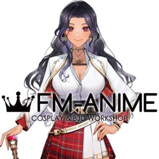 NIJISANJI EN ILUNA Scarle Yonaguni Virtual YouTuber Vtuber Cosplay Wig