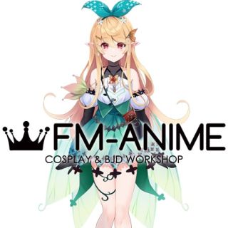 NIJISANJI EN LazuLight Pomu Rainpuff Virtual YouTuber Vtuber Cosplay Costume