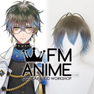 NIJISANJI EN Luxiem Ike Eveland Virtual YouTuber Vtuber Cosplay Wig