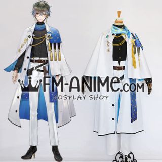 NIJISANJI EN Luxiem Ike Eveland Virtual YouTuber Vtuber Cosplay Costume