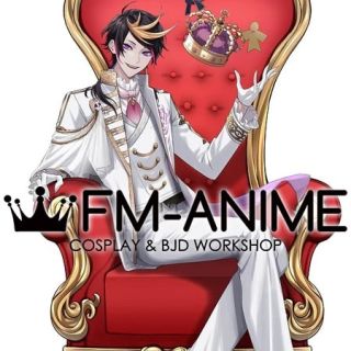 NIJISANJI EN Luxiem Shu Yamino Half Anniversary Virtual YouTuber Vtuber Cosplay Costume