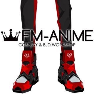 NIJISANJI EN Noctyx Fulgur Ovid Virtual YouTuber Vtuber Cosplay Shoes Boots