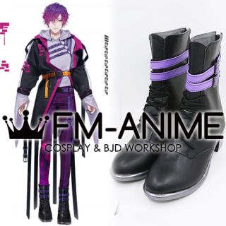 NIJISANJI EN Noctyx Uki Violeta Virtual YouTuber Vtuber Cosplay Shoes Boots