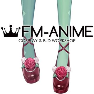 NIJISANJI EN OBSYDIA Rosemi Lovelock Virtual YouTuber Vtuber Cosplay Shoes