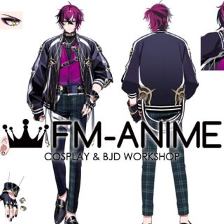 NIJISANJI EN XSOLEIL Doppio Dropscythe Virtual YouTuber VTuber Cosplay Costume