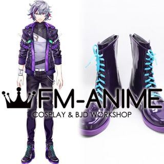 NIJISANJI Japanese Virtual YouTuber VTuber Fuwa Minato Cosplay Shoes Boots