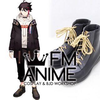 NIJISANJI Japanese Virtual YouTuber VTuber Saegusa Akina Cosplay Shoes Boots