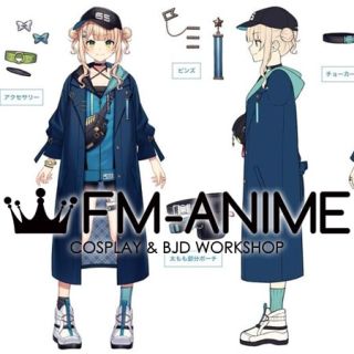 NIJISANJI Kaburaki Roco Virtual YouTuber VTuber Cosplay Costume