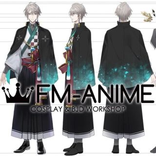 NIJISANJI Kaida Haru Virtual YouTuber Vtuber Kimono Cosplay Costume