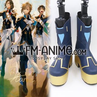 NIJISANJI Kanae FANTASIA Virtual YouTuber Vtuber Cosplay Shoes Boots